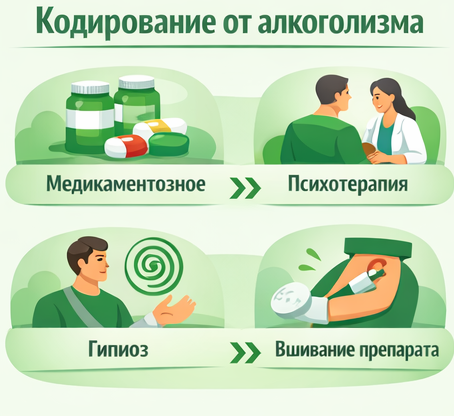 кодирование от алкоголизма в Новочебоксарске Санати